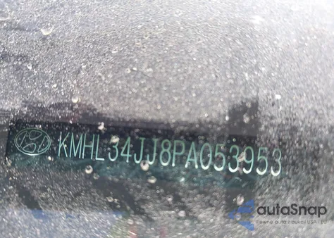 2023 Hyundai Sonata Hybrid Sel z USA, uszkodzony, nr VIN KMHL34JJ8PA053953